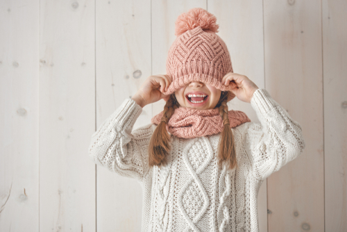 Őszi és téli kislány ruhák