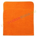 AKCIÓS - 25% Frottír törülköző, gyerek fürdőlepedő (100x50 cm, narancssárga)