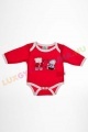 UTOLSÓ! - F.S. Baby hosszú ujjú pamut body - Bear me