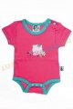 UTOLSÓ! - F.S. Baby rövid ujjú pamut body - Summer Bear