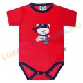 UTOLSÓ! - F.S. Baby rövid ujjú pamut body - Pirate Bear