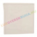 UTOLSÓ! - F.S. Baby textil pelenka, rongyi, törlőkendő - Classic Ecru (70x70 cm)