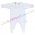 UTOLSÓ! - F.S. Baby hátul gombolós alkalmipamut rugdalózó fiúknak és lányoknak, kezeslábas, pizsama - FS Baby