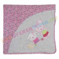 AKCIÓS - 30% F.S. Baby plüss babatakaró, pléd - Sweet Day (80x80 cm)