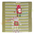 AKCIÓS - 30% F.S. Baby plüss babatakaró, pléd - Robots (80x80 cm)