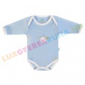 UTOLSÓ! - F.S. Baby hosszú ujjú pamut body, kombidressz fiúknak- Boy's Friends