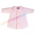 UTOLSÓ! - F.S. Baby elegáns bundás télikabát, alkalmi dzseki lányoknak - Classic Pink
