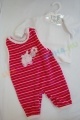 F.S. Baby kantáros plüss nadrág pólóval - Víziló