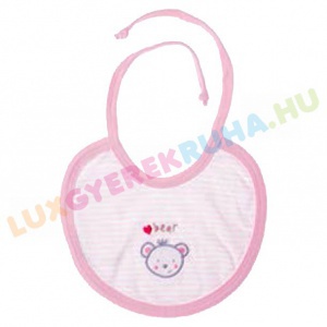 AKCIÓS - 50% F.S. Baby pamut előke, nyálfogó, partedli - Cup Cake Bear