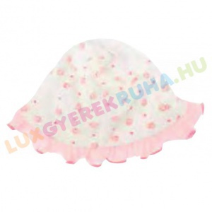 AKCIÓS - 50% F.S. Baby plüss sapka, baba sapka - Classic Pink
