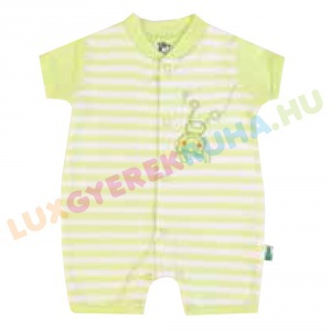 UTOLSÓ! - F.S. Baby rövid ujjú napozó ruha - Happy Frog