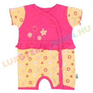 UTOLSÓ! - F.S. Baby rövid ujjú lány napozó ruha - Baby Garden
