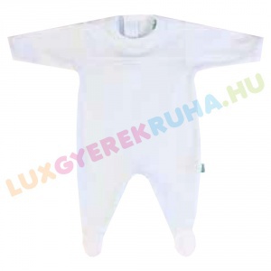 UTOLSÓ! - F.S. Baby hátul gombolós alkalmipamut rugdalózó fiúknak és lányoknak, kezeslábas, pizsama - FS Baby