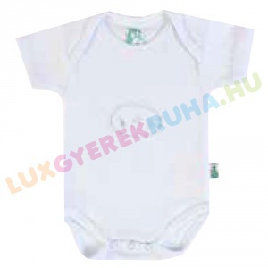 UTOLSÓ! - F.S. Baby elegáns rövid ujjú pamut body - FS Baby