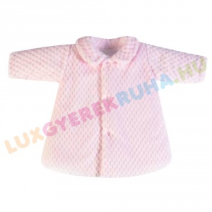 UTOLSÓ! - F.S. Baby elegáns bundás télikabát, alkalmi dzseki lányoknak - Classic Pink