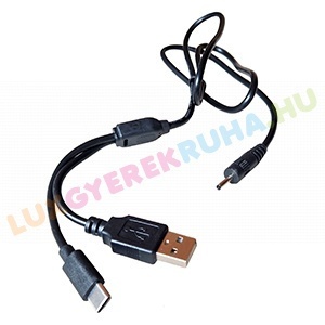 Tartalék USB töltő Handy Cure S' kézi lágylézer készülékhez