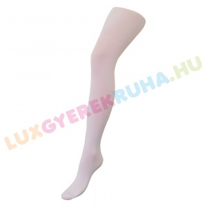 Elegáns, ekrü nylon harisnya, gyerek harisnyanadrág