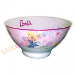 Barbie kerámia tálka, müzlis tál