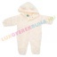 F.S. Baby elegáns bunda overál, kezeslábas - Classic Ecru