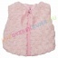 F.S. Baby alkalmi bunda mellény, ujjatlan lány boleró - Classic Pink