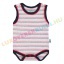UTOLSÓ! - F.S. Baby ujjatlan atléta pamut body - Baby Boat