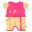 UTOLSÓ! - F.S. Baby rövid ujjú lány napozó ruha - Baby Garden