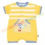 UTOLSÓ! - F.S. Baby rövid ujjú napozó ruha kenguru zsebbel - In the Sea