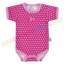 UTOLSÓ! - F.S. Baby rövid ujjú pamut lány body - Cute Heart