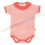 UTOLSÓ! - F.S. Baby rövid ujjú pamut body lányoknak - Spring Garden