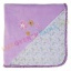 AKCIÓS - 30% F.S. Baby plüss babatakaró, pléd - Cute Flower (80x80 cm)