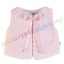 UTOLSÓ! - F.S. Baby alkalmi bunda mellény, kislány mellény - Classic Pink