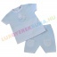 AKCIÓS - 30% F.S. Baby rövid ujjú pamut póló és sort fiúknak - Special Friends