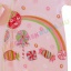 F.S. Baby elöl gombolós pamut rugdalózó lányoknak, kezeslábas, pizsama - Sweet Garden