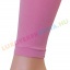 AKCIÓS - 50% Elegáns, rózsaszín nylon leggings, lábfejnélküli gyerek harisnya