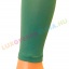 UTOLSÓ! - Elegáns, 3/4-es fűzöld nylon leggings, női leggings, kamasz lábfejnélküli harisnya