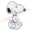 AKCIÓS - 50% Snoopy óriás fali dekor matrica gyerekszobába
